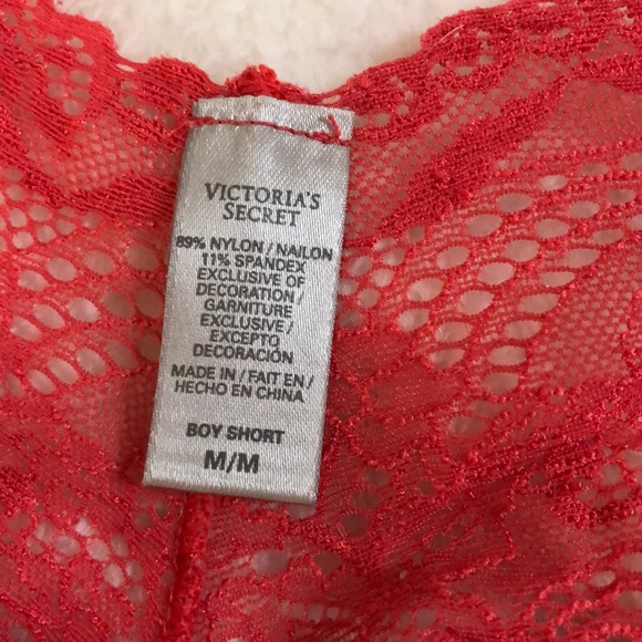 NWOT Victoria’s Secret Lace Boyshort Sz M - Picture 2 of 4